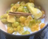 Une image de l'étape 4 de 🧉Confiture de mirabelles cannelle miel 🍯 de lavande🥄🍈.
