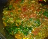 A picture of step 5 of Namkin Spicy Tomato Ki Chutney.