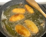 Foto del paso 3 de la receta: Tortilla de croquetas