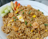 Foto langkah ke 4 dari resep Nasi Goreng Solaria Homemade.