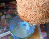 A picture of step 1 of Grated Dessicated coconut.