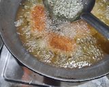 A picture of step 3 of Sev roll.