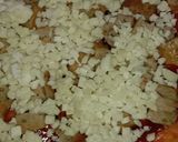 A picture of step 3 of Chicken pizza.