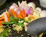 Foto langkah ke 2 dari resep Sambel Goreng Hati Ayam Pete.