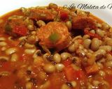 Foto del paso 8 de la receta: Guiso de frijoles con pimiento choricero