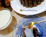 Foto langkah ke 6 dari resep Puding capucino cincau kurma.