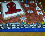 Foto del paso 5 de la receta: Torta de cumpleaños Ian