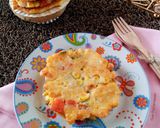 Foto langkah ke 3 dari resep Cheese Corn Fritters.