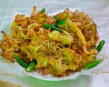 Foto langkah ke 3 dari resep Bakwan Sayur.
