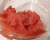 Une image de l'étape 6 de Garniture aux fraises pour gâteau.