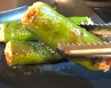 柴汁青椒鑲肉的食譜步驟8照片