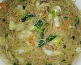Foto langkah ke 5 dari resep Bihun goreng🤤🍽️.