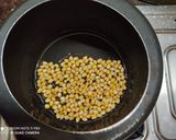 A picture of step 2 of Salted popcorn.