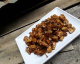 Foto langkah ke 4 dari resep Tumis Tempe Manis #BikinRamadanBerkesan.