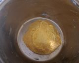 Foto langkah ke 3 dari resep Roti Kukus Pontianak Labu Parang Isi Keju.