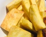 A picture of step 2 of Fried yam and Quick sauce by maryumms_cuisine🌸.