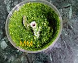 A picture of step 1 of Methi Parathas.
