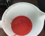 Une image de l'étape 5 de Panna cotta coulis de fraise 🍓.