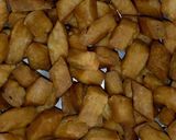 A picture of step 4 of Maida Namkeen cubes.