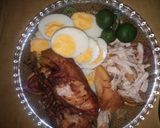 Foto langkah ke 6 dari resep Soto ayam.