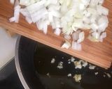 Foto del paso 4 de la receta: Maxi timbal de berenjena y pasta cocida con Dashi, atún y salmón
