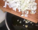 Foto del paso 4 de la receta: Maxi timbal de berenjena y pasta cocida con Dashi, atún y salmón