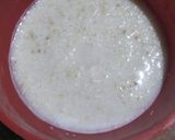 A picture of step 1 of Chanar jilepi Bengali sweet).