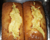 Foto del paso 5 de la receta: Budín de naranja relleno con dulce de leche, húmedo y esponjoso