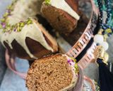 A picture of step 2 of Exotic Chai Cake.
