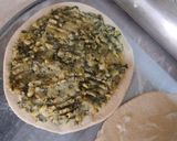 A picture of step 2 of Palak aloo part 2 Palak ke parathy.