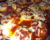 Sajtos, paradicsomos húsgombóc recept fázis 6 fotója