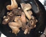 Foto del paso 2 de la receta: Alitas y costilla de res con salsa BQ