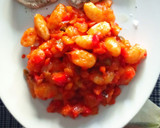 Foto del paso 4 de la receta: Gnocchi con salsa vegana