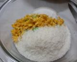 Foto langkah ke 2 dari resep Awug Awug Sagu Mutiara Nangka.