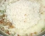 A picture of step 1 of Crispy Rava Nuggets Noddles Wrapped.