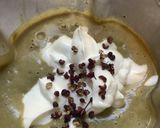 Une image de l'étape 5 de Velouté 🍄🪵châtaignes 🌰champignons de Paris🧀fromage de brebis🍁.