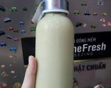 Hình bước làm 4 của món Sữa hạt bí xanh + yến mạch 🍐🍐🍐🍾🍾🍾