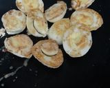 A picture of step 2 of Tawa egg masala.