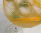 Foto do passo 3 de Gin com laranja e hortelã