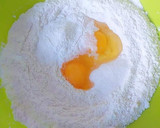 Foto del paso 2 de la receta: Muffins de yogurt de vainilla con chocolate y lamina de almendras