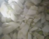 Foto del paso 1 de la receta: Tomates rellenos de choclo y cebolla