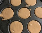 A picture of step 4 of Milkybar pancake Paniyaram.