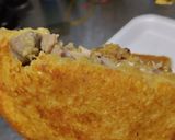 Foto del paso 6 de la receta: Arepa🫓de maiz🌽rellena de pollo🍗piña🍍y queso🧀🥯
