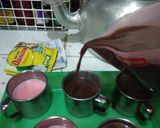Foto langkah ke 5 dari resep Pudding Susu Choberry.