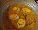A picture of step 4 of Dim Posto / Egg Curry With Poppy Seeds.