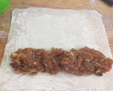 Foto del paso 3 de la receta: Rollo de manzana y Canela y frutos secos