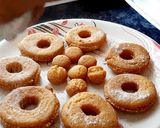 क्रिस्पी भगर डोनेट (crispy bhagar donuts recipe in marathi) रेसिपी स्टेप 6 फोटो 