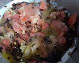 A picture of step 3 of Seekh Kabab Pulao.