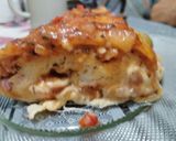 Foto del paso 8 de la receta: Pizza arrollada rellena