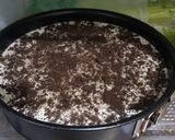 Foto del paso 5 de la receta: Cheesecake de nutella con Oreo